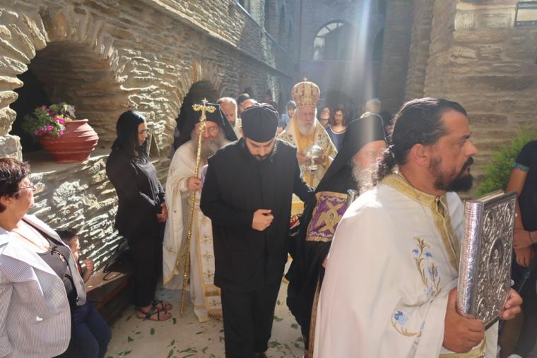 Εγκαίνια Αγίας Μαρίνης Αποικιών Άνδρου