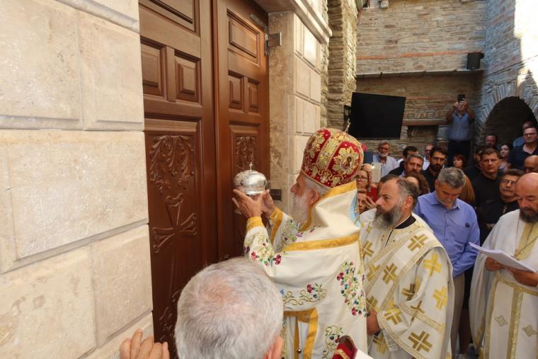 Εγκαίνια Αγίας Μαρίνης Αποικιών Άνδρου