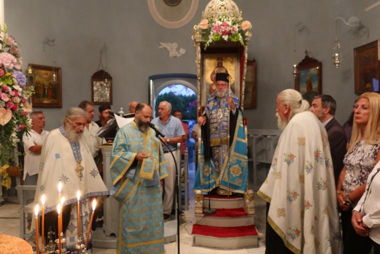 Εορτή Αγίας Παρασκευής στη Σύρο