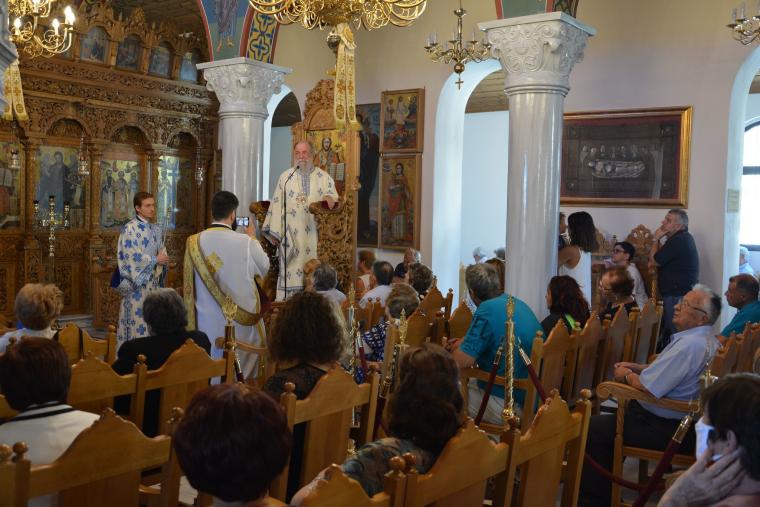 Εορτή Οσίου Παϊσίου στην Νέα Ηρακλείτσα