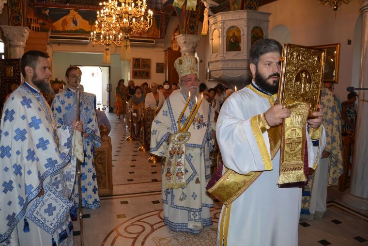 Εορτή Οσίου Παϊσίου στην Νέα Ηρακλείτσα