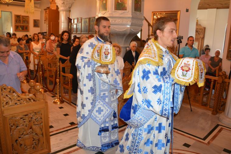 Εορτή Οσίου Παϊσίου στην Νέα Ηρακλείτσα