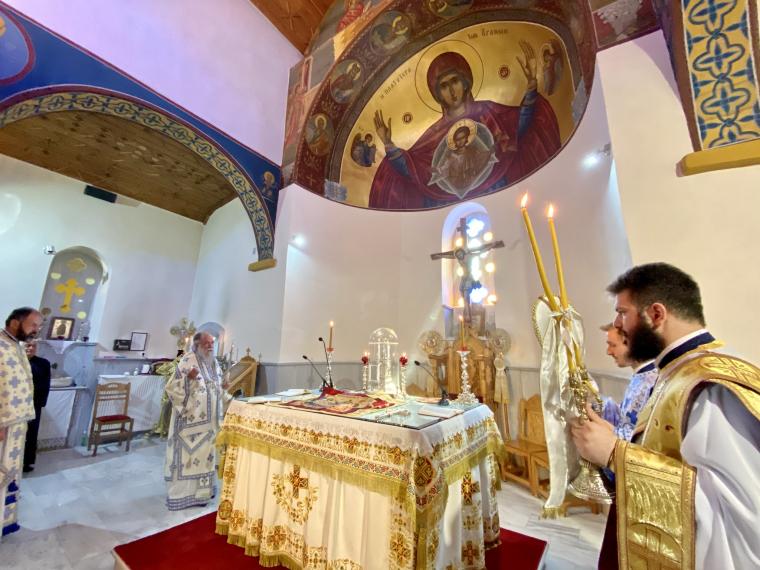 Εορτή Οσίου Παϊσίου στην Νέα Ηρακλείτσα