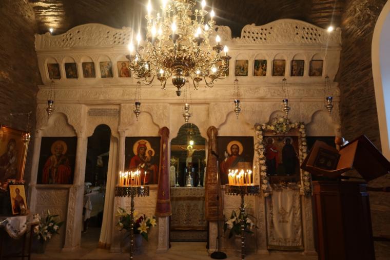 Εορτή της Αγίας Ειρήνης ηγουμένης