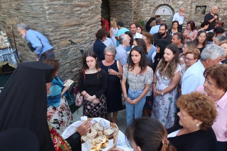 Εορτή της Αγίας Ειρήνης ηγουμένης