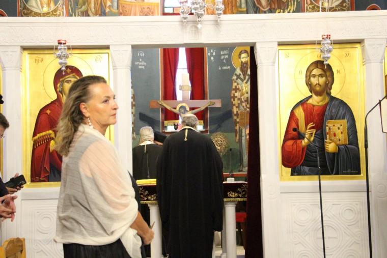 Θυρανοίξια Αγίας Μαρίνας Καραβά