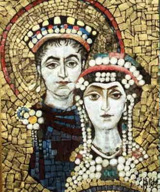 Ιουστινιανός και Θεοδώρα