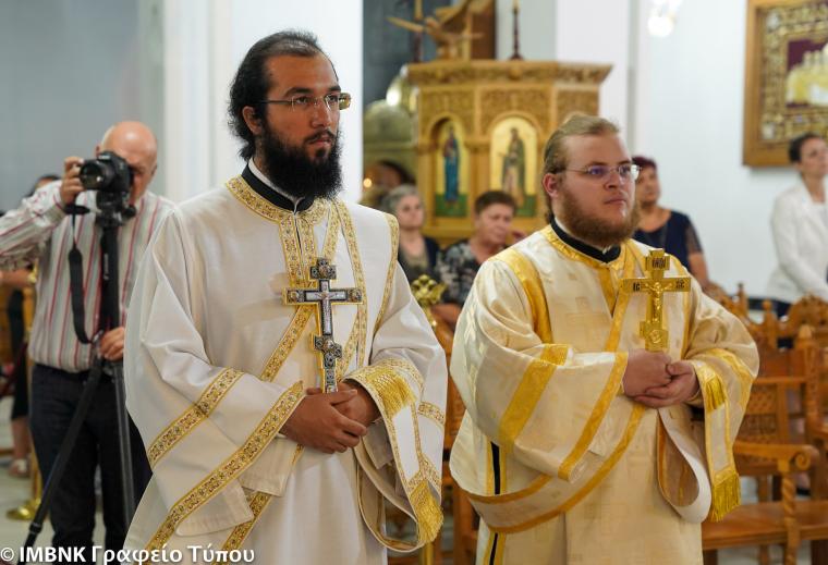 Μητροπολίτης Κίτρους στην Παναγία Σουμελά