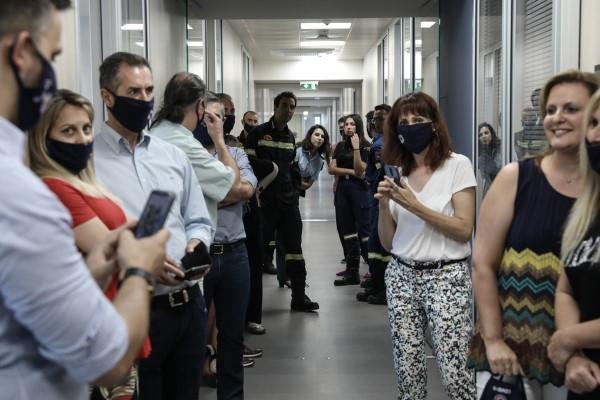 Μητσοτάκης στη Πολιτική Προστασία