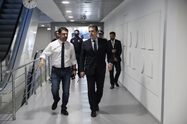 Μητσοτάκης στη Πολιτική Προστασία