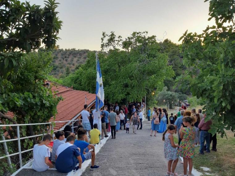 Πανήγυρις Αγ. Άννης Κοντοδεσποτίου