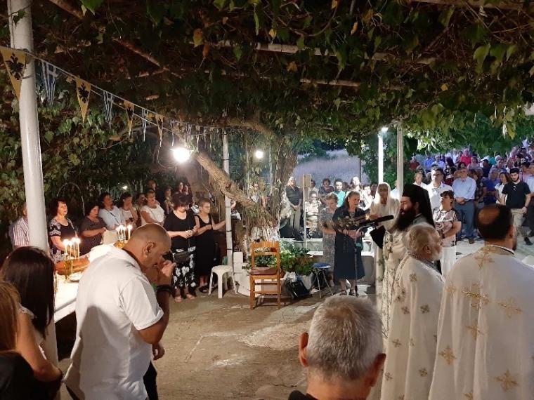 Πανήγυρις Αγ. Άννης Κοντοδεσποτίου