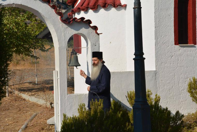 Στην Αγία Μαρίνα ο Αρχιεπίσκοπος