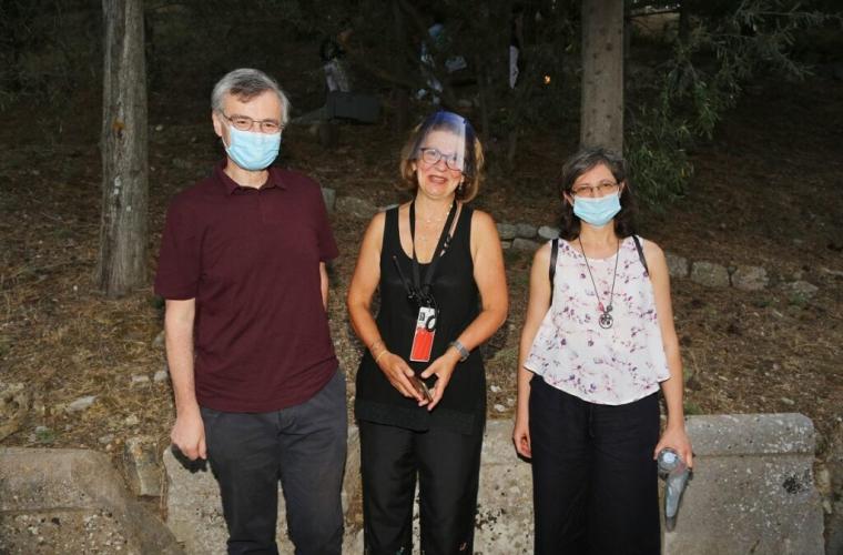 Τσιόδρας στην Επίδαυρο