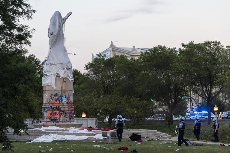 άγαλμα Κολόμβου