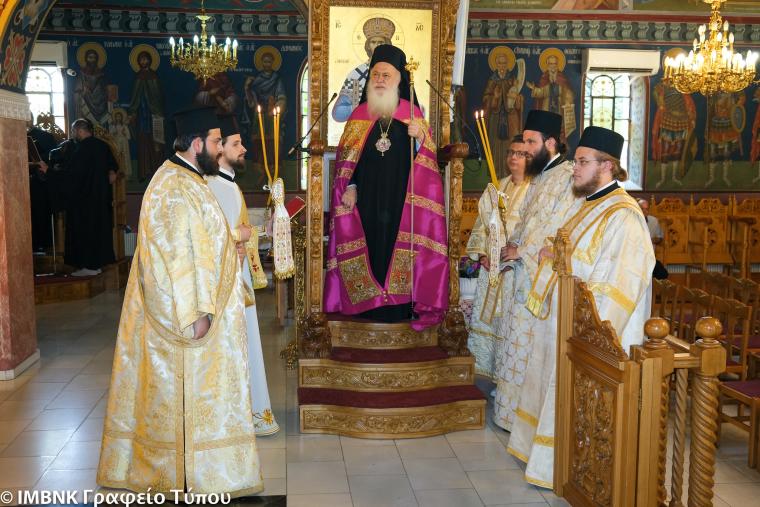 εορτή Αγίας Παρασκευής και χειροτονία στην Βέροια