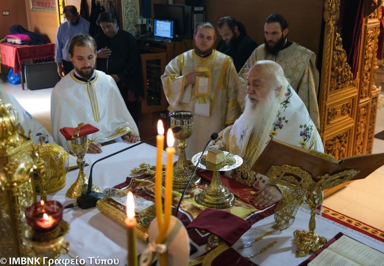 εορτή Αγίας Παρασκευής και χειροτονία στην Βέροια