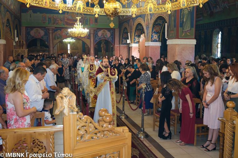 εορτή Αγίας Παρασκευής και χειροτονία στην Βέροια