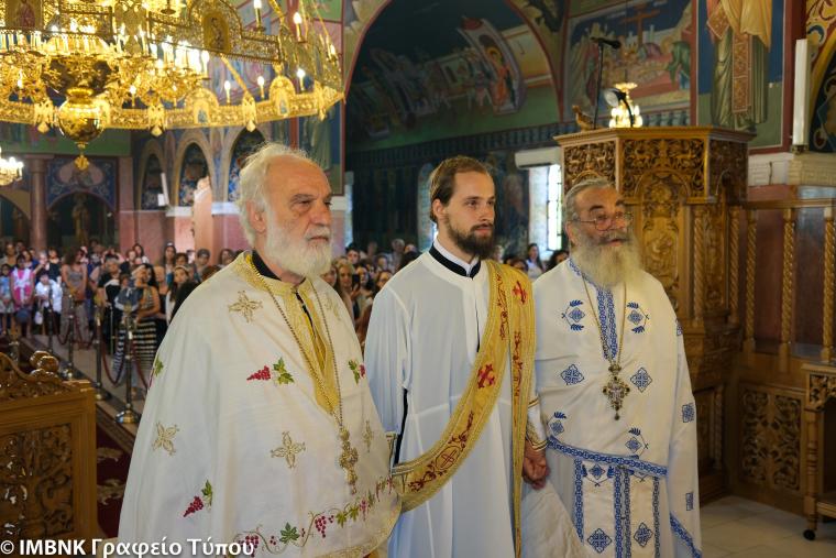 εορτή Αγίας Παρασκευής και χειροτονία στην Βέροια