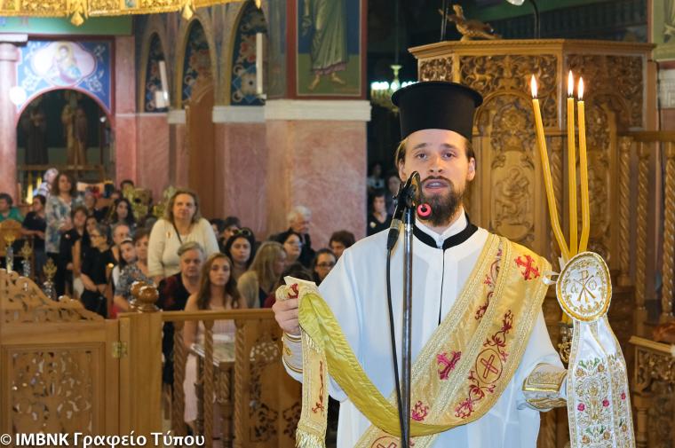εορτή Αγίας Παρασκευής και χειροτονία στην Βέροια