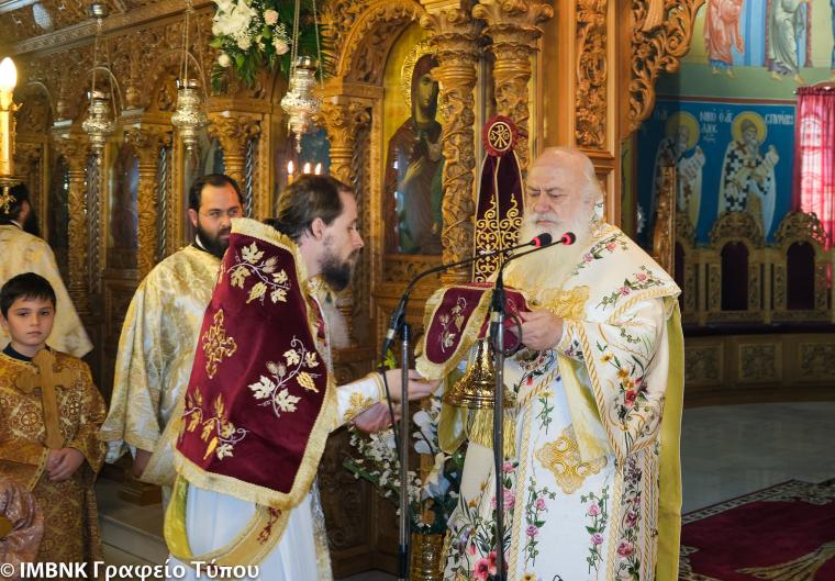 εορτή Αγίας Παρασκευής και χειροτονία στην Βέροια
