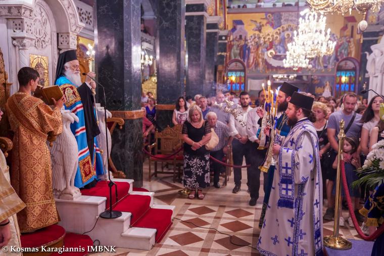 προσευχή στη Βέροιας για την Αγιά Σοφιά