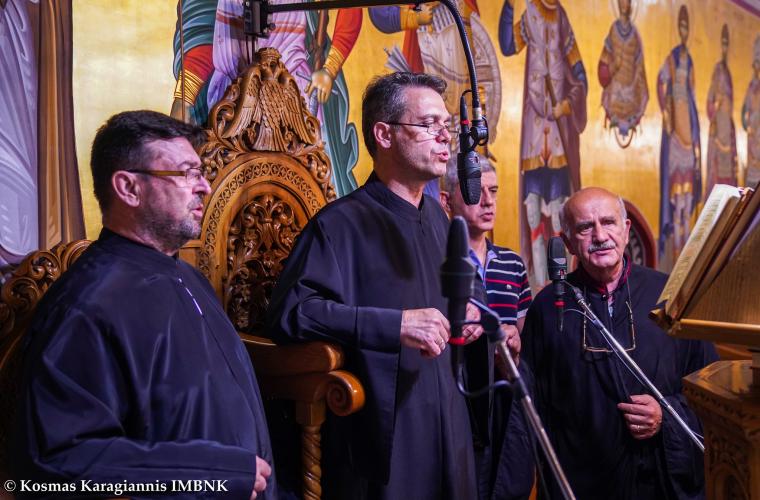 προσευχή στη Βέροιας για την Αγιά Σοφιά