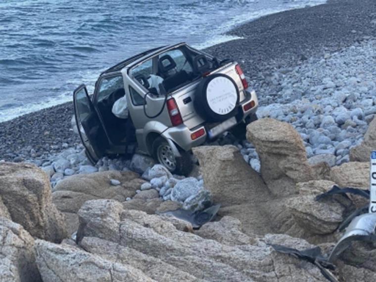 τροχαίο στη Μύκονο