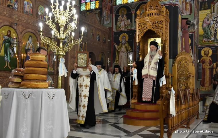 Ιερά Πανήγυρις Αγ. Μαρίνης Χαλκίδος