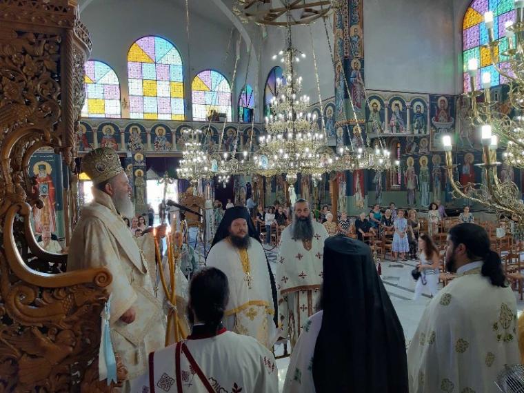 Ιερά Πανήγυρις Αγ. Μαρίνης Χαλκίδος