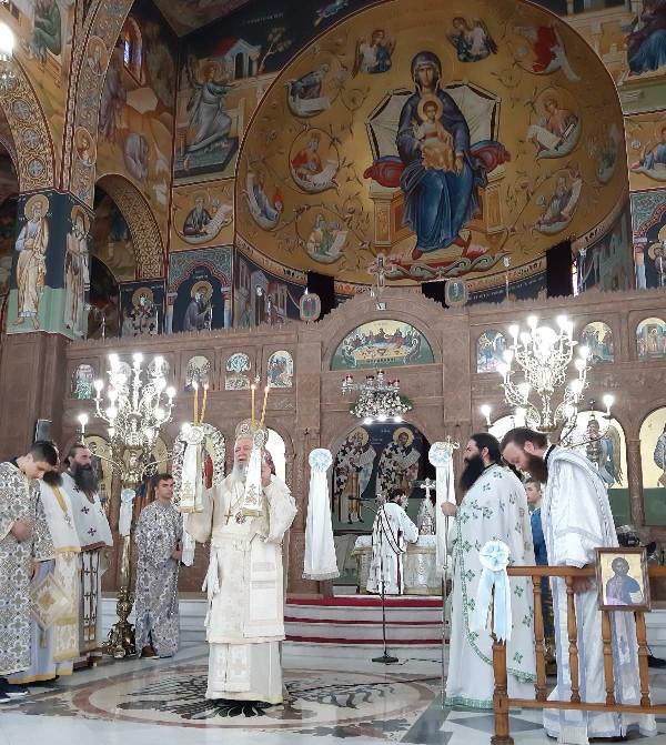 Ιερά Πανήγυρις Αγ. Μαρίνης Χαλκίδος