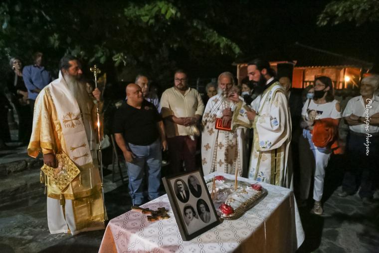 Αγρυπνία στην Αγία Σοφία Φθιώτιδος