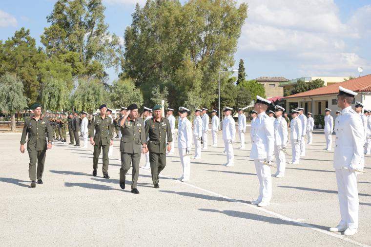 Απονομή Πτυχίων Αλεξιπτωτιστή