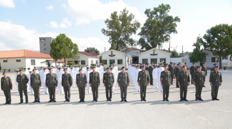 Απονομή Πτυχίων Αλεξιπτωτιστή