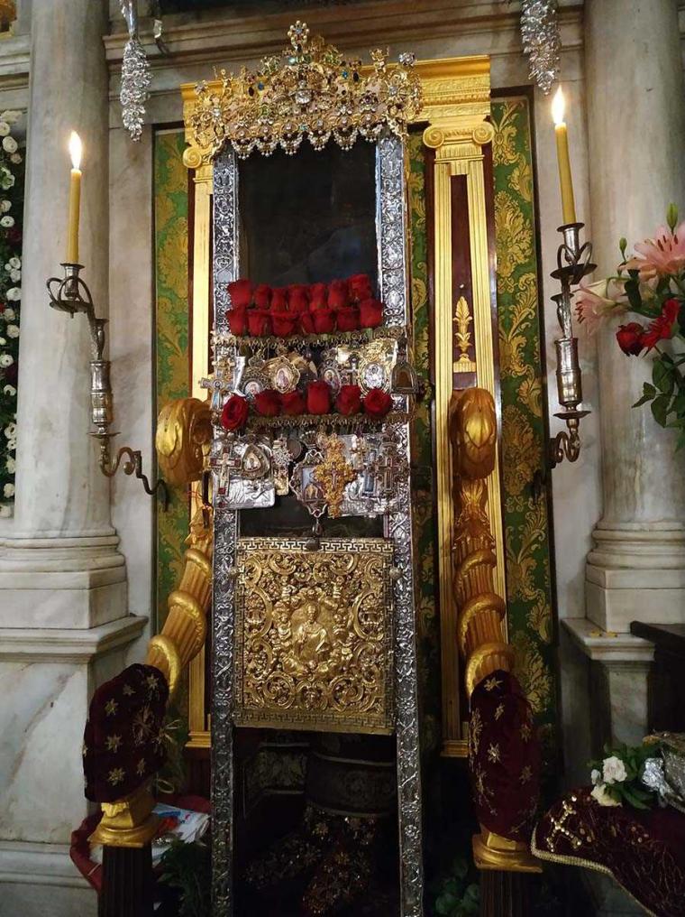 Αρχιερατικό συλλειτουργό για το θαύμα του Αγίου Σπυρίδωνα