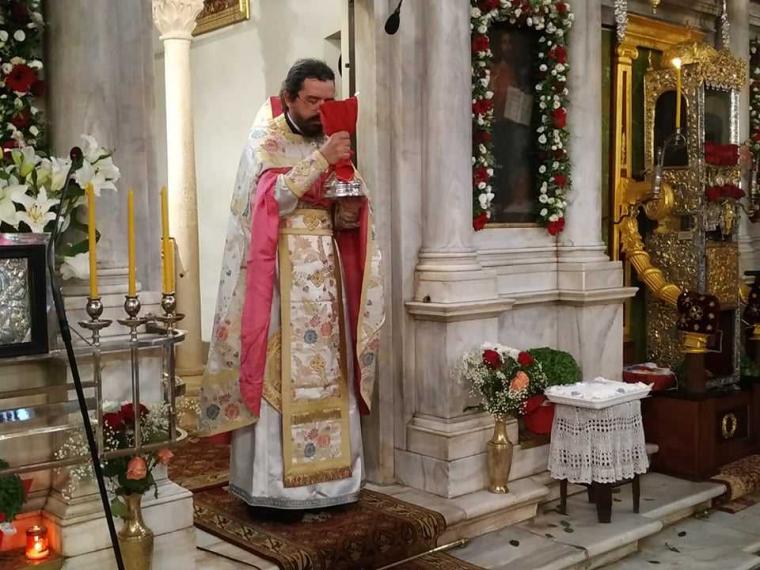 Αρχιερατικό συλλειτουργό για το θαύμα του Αγίου Σπυρίδωνα