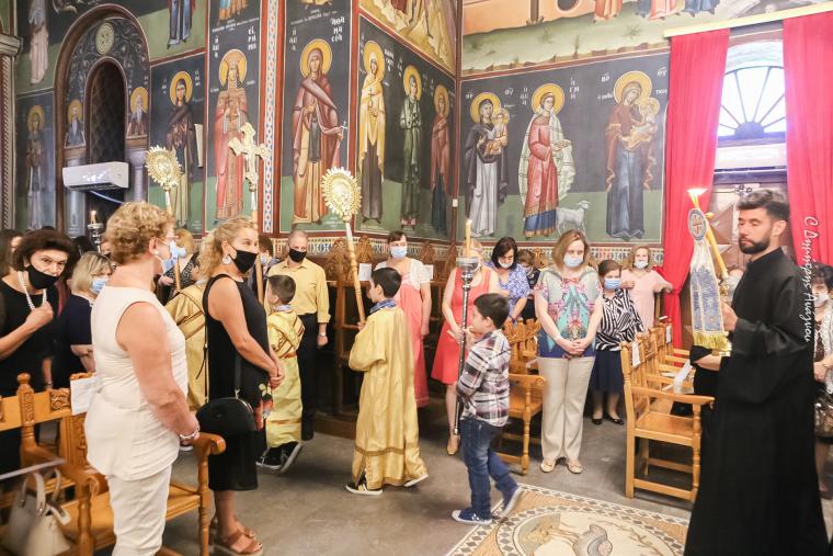 Δεκαπενταύγουστος στη Φθιώτιδα