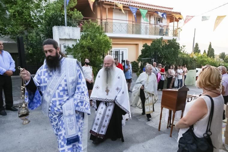 Δεκαπενταύγουστος στη Φθιώτιδα