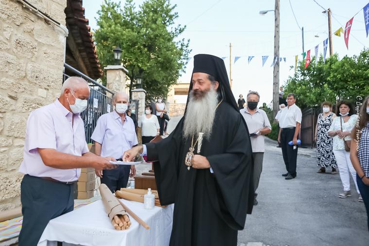 Δεκαπενταύγουστος στη Φθιώτιδα