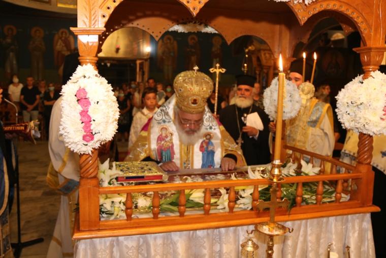 Δεκαπενταύγουστος στο Διδυμότειχο