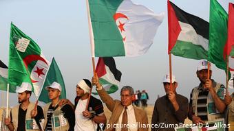 Διαδηλώσεις στη Λωρίδα της Γάζας