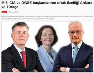 Διπλωμάτες στην Τουρκία