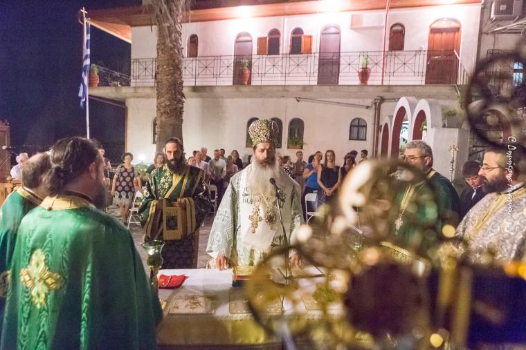 Εορτή της Προόδου του Τιμίου Σταυρού