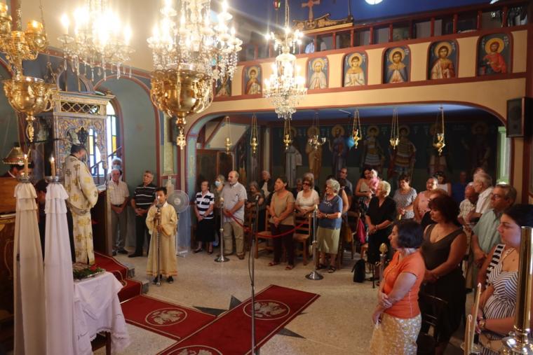 Ιερό Ναό του Αγίου Χαραλάμπους στην Ιουλίδα
