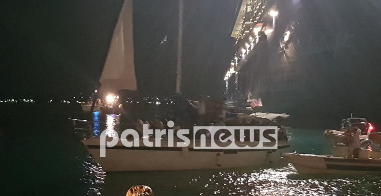 Ιστιοπλοϊκό με μετανάστες