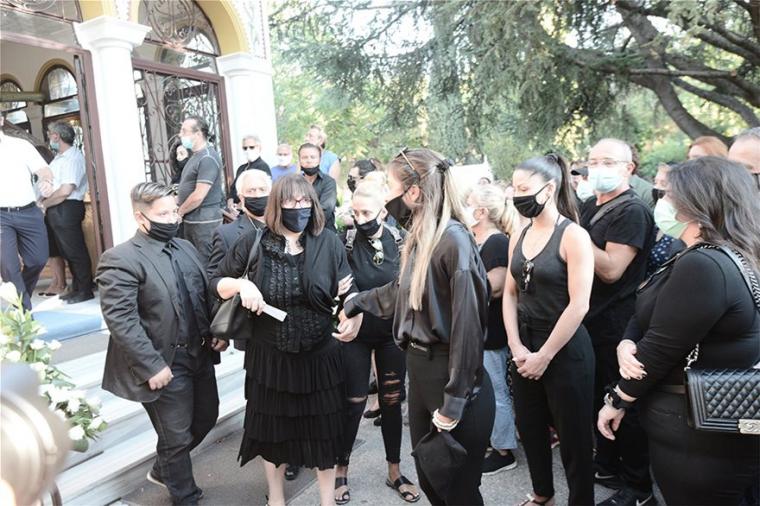 Μπέτυ Πουλοπούλου και η κόρη του Άντα