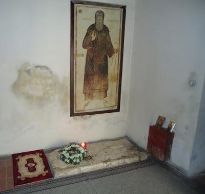 Ο Τάφος του Αγίου Κοσμά του Αιτωλού