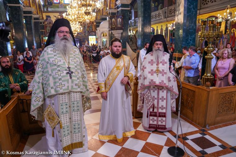 Οσίου Αντώνιου του Νέου με Χειροτονία Πρεσβυτέρο