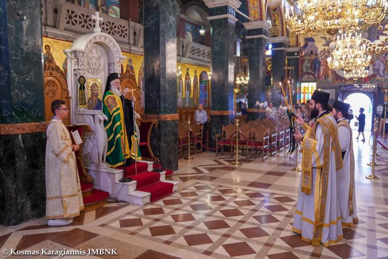 Οσίου Αντώνιου του Νέου με Χειροτονία Πρεσβυτέρο