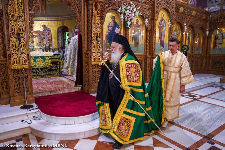 Οσίου Αντώνιου του Νέου με Χειροτονία Πρεσβυτέρο